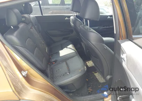 2017 Kia Sportage Sx Turbo z USA, uszkodzony, nr VIN KNDPRCA6XH7205434